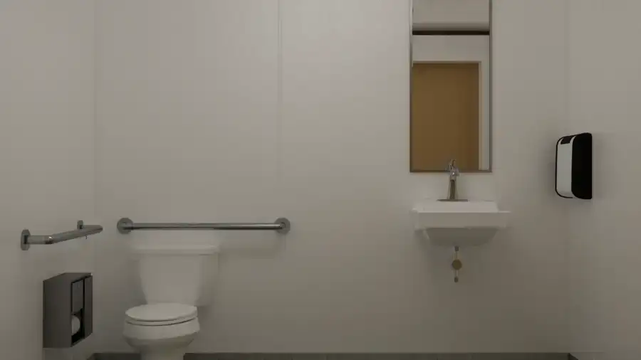 Restroom Containers