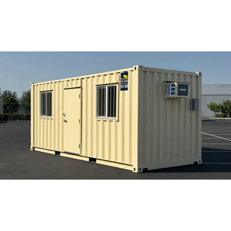 Ground Level Office Containers