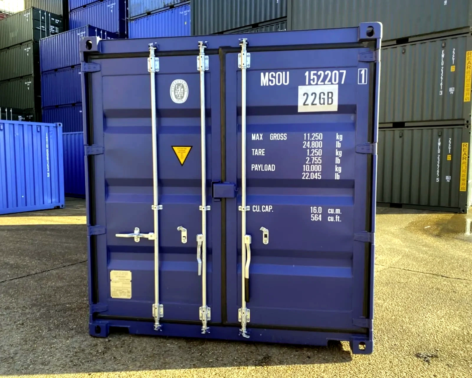 10ft Storage Container