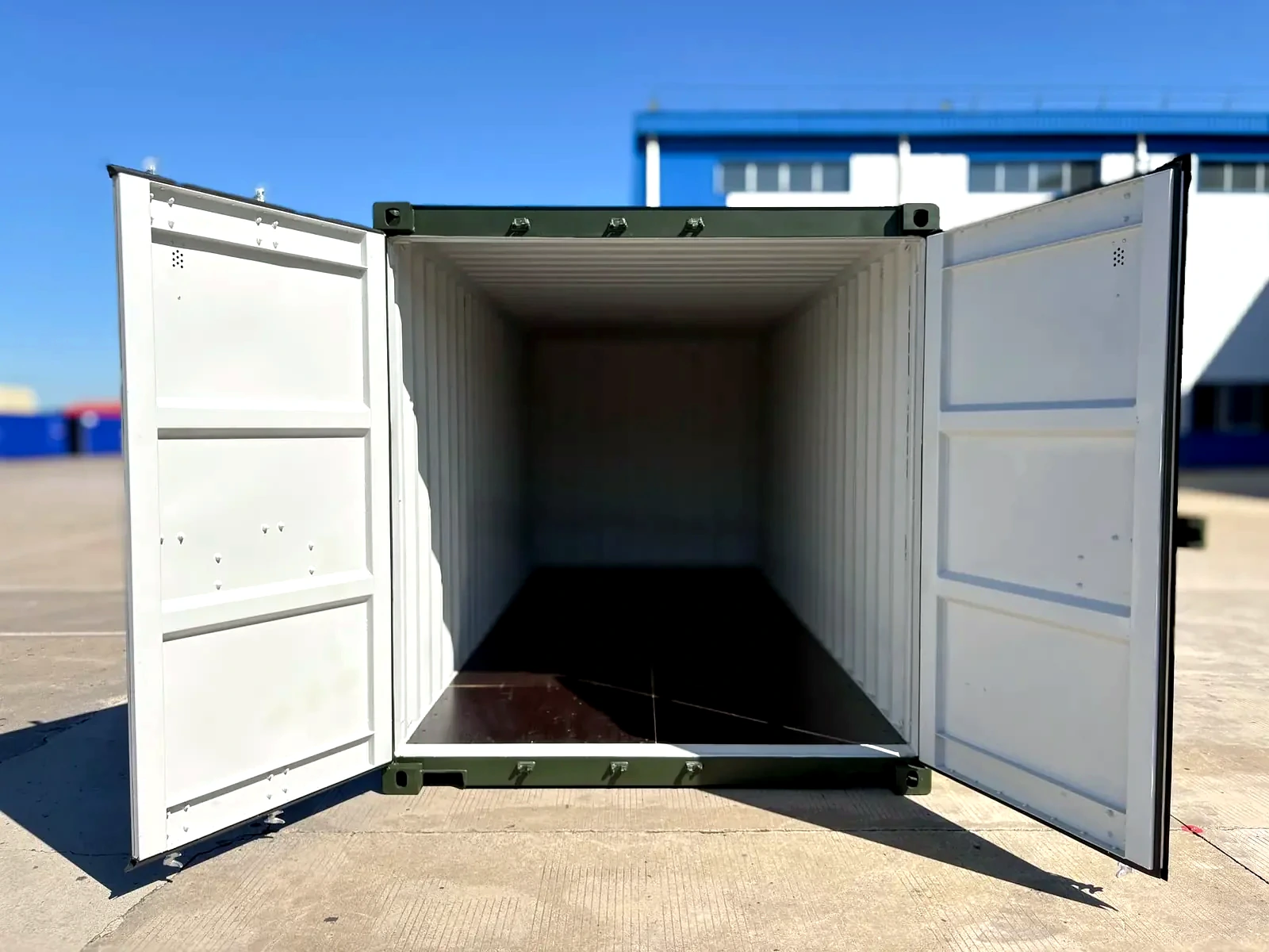 20ft Bottle Green Shipping Container