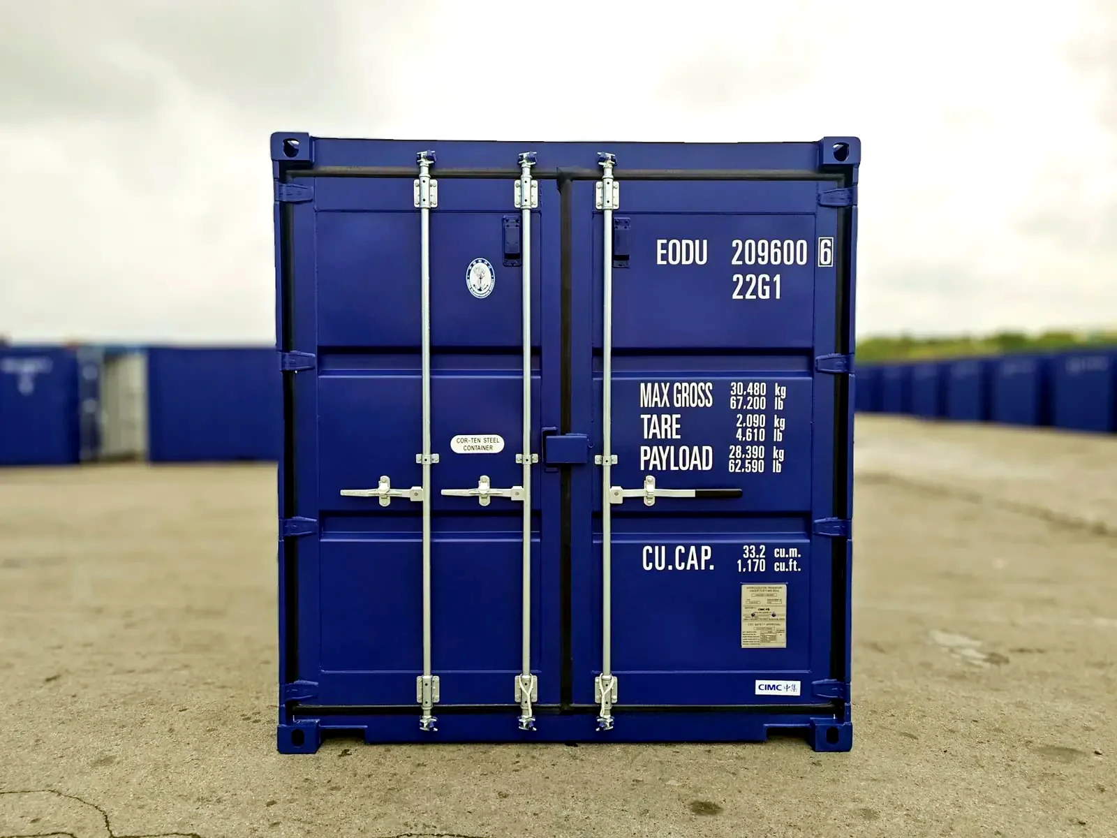 20ft Shipping Container