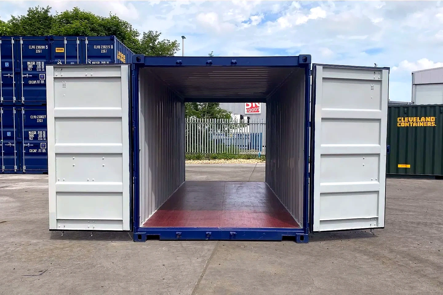 20Ft X 8Ft Tunnel Container (Double End Door) One Trip