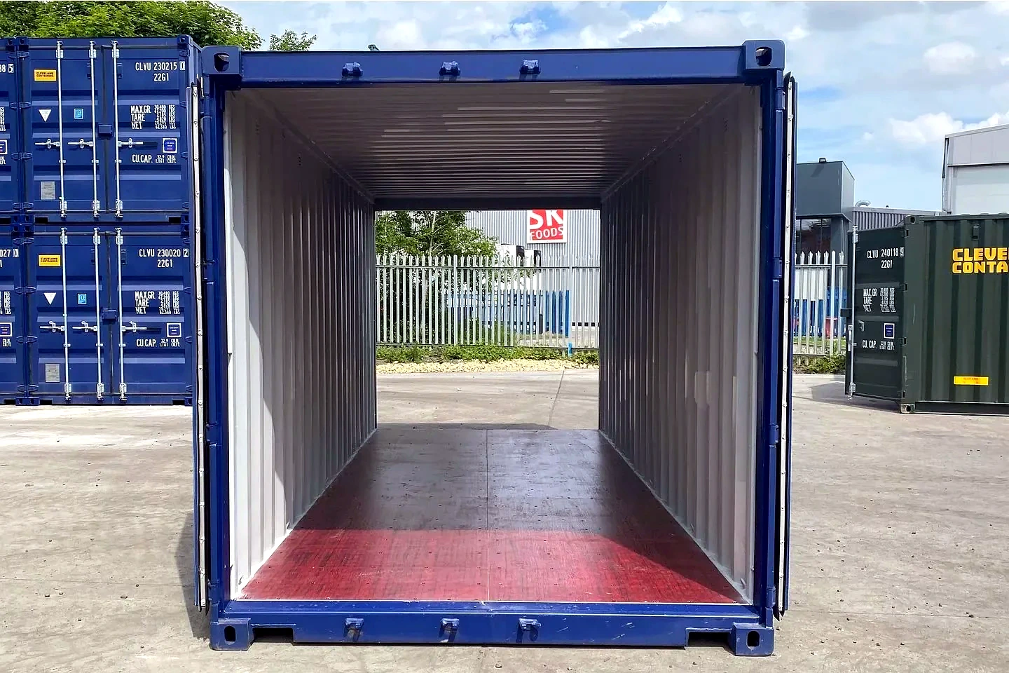 20Ft X 8Ft Tunnel Container (Double End Door) One Trip