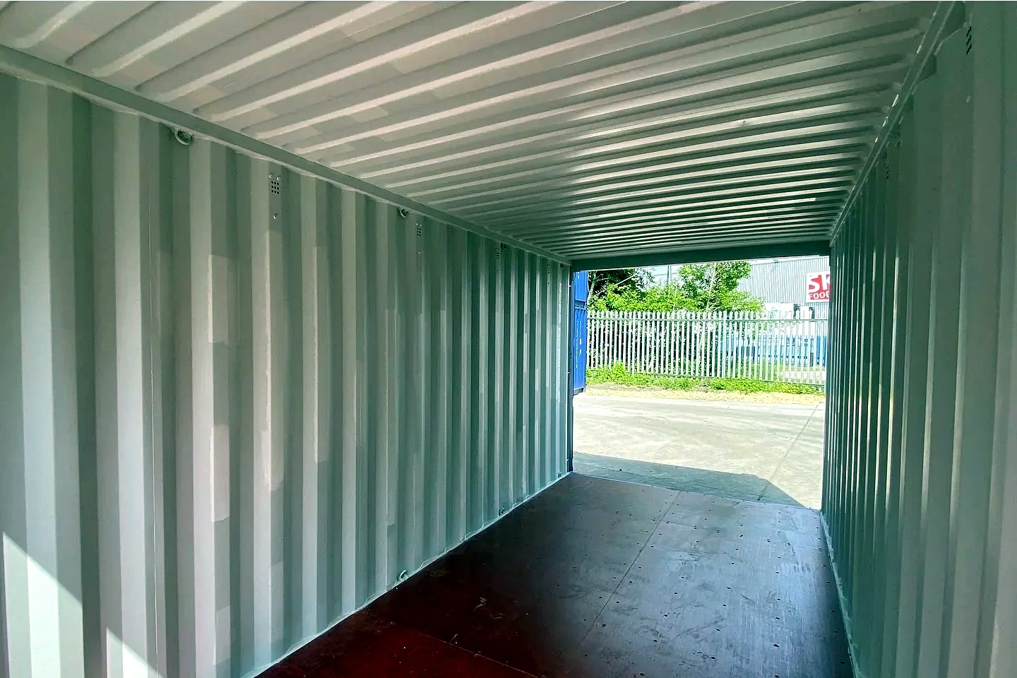 20Ft X 8Ft Tunnel Container (Double End Door) One Trip