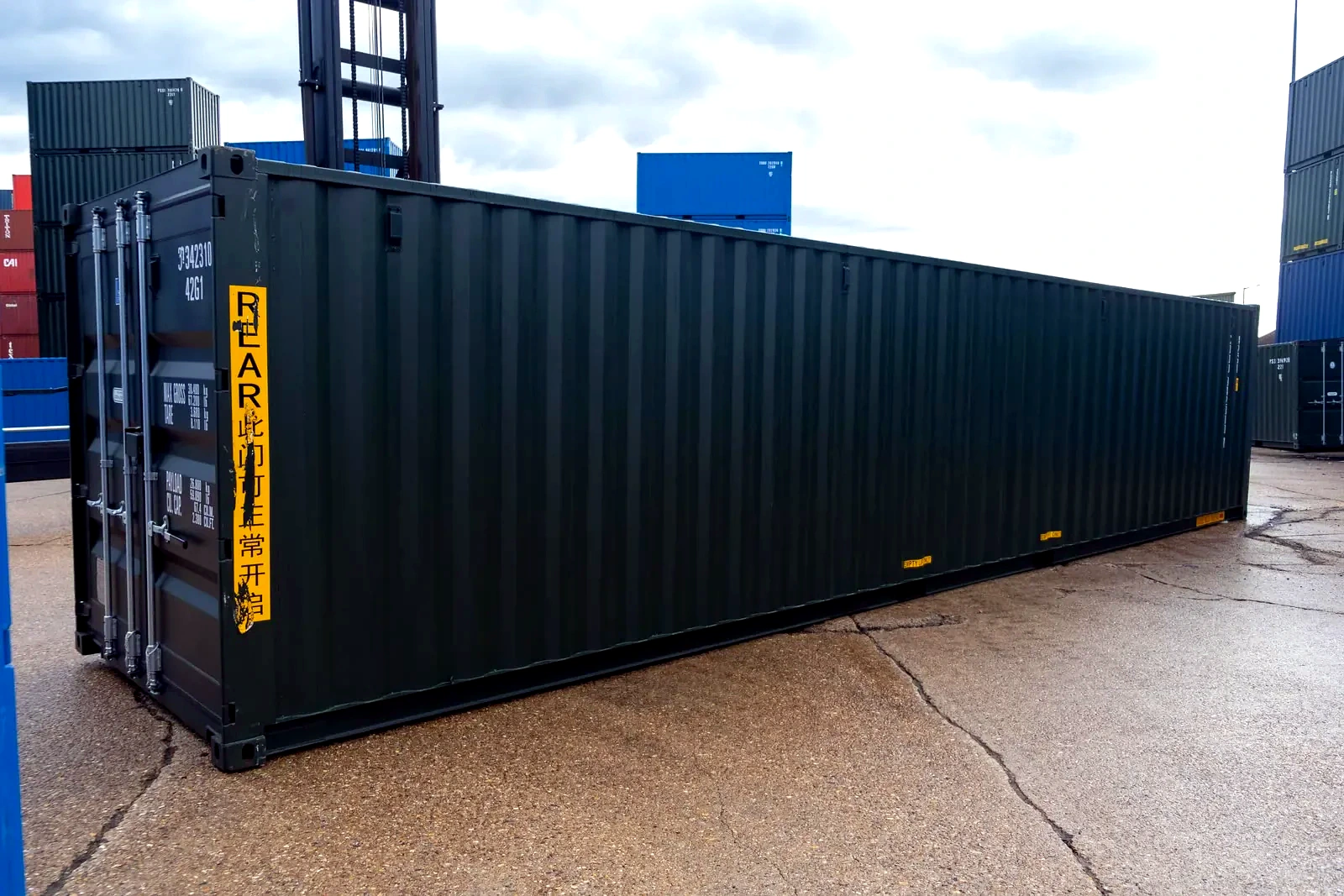 40ft Double Door Container