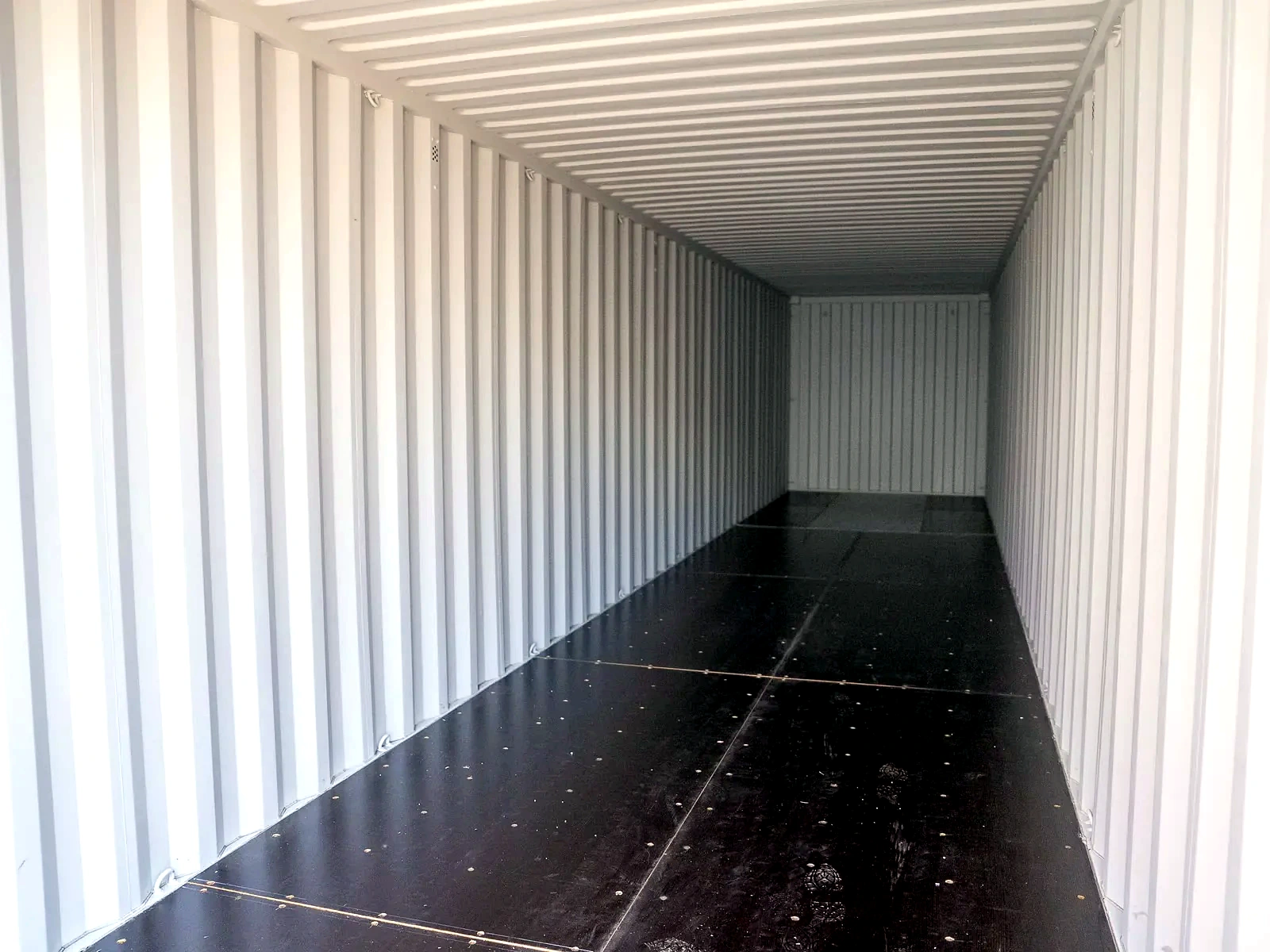 40ft Dry Van Container