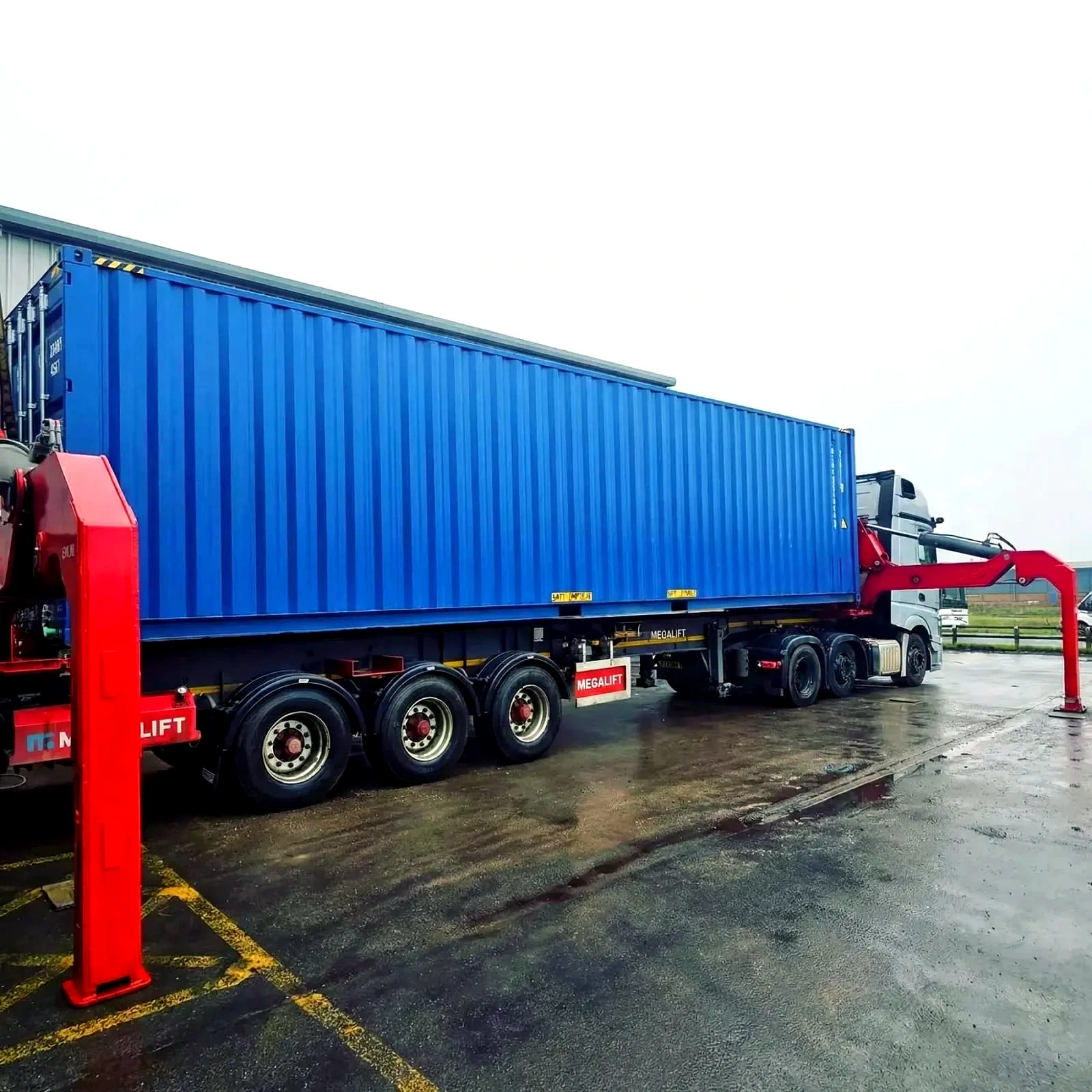 40ft HQ High Cube Shipping Container (One Trip)