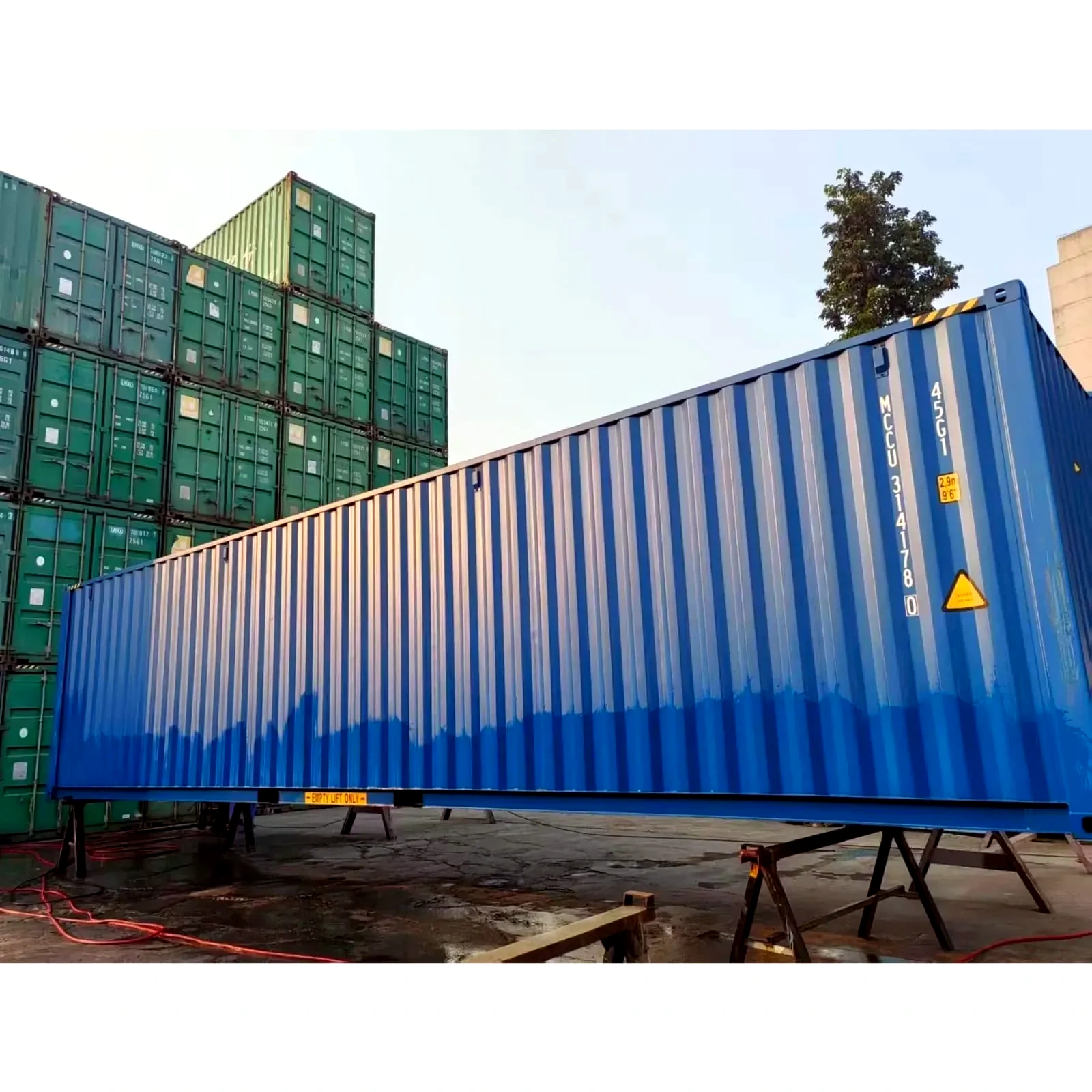 40ft HQ High Cube Shipping Container (One Trip)
