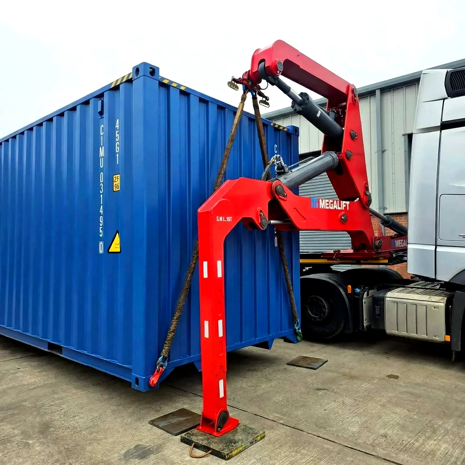 40ft HQ High Cube Shipping Container (One Trip)
