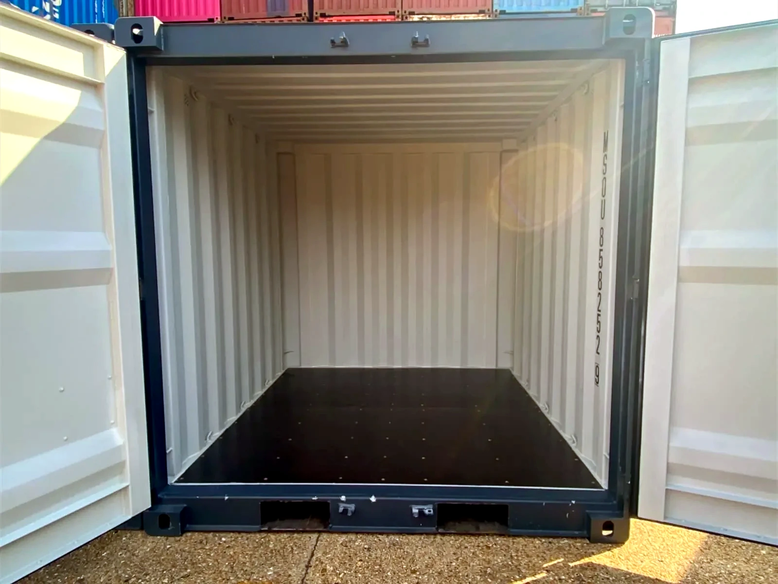 8ft Dry Van Containers
