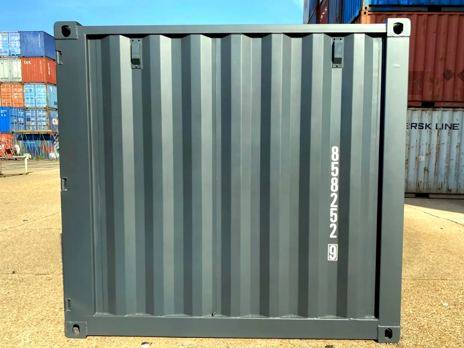 8ft Dry Van Containers