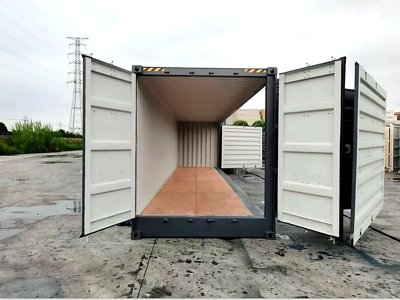 One Trip 40ft HC Open Side Container – Full Side Opening