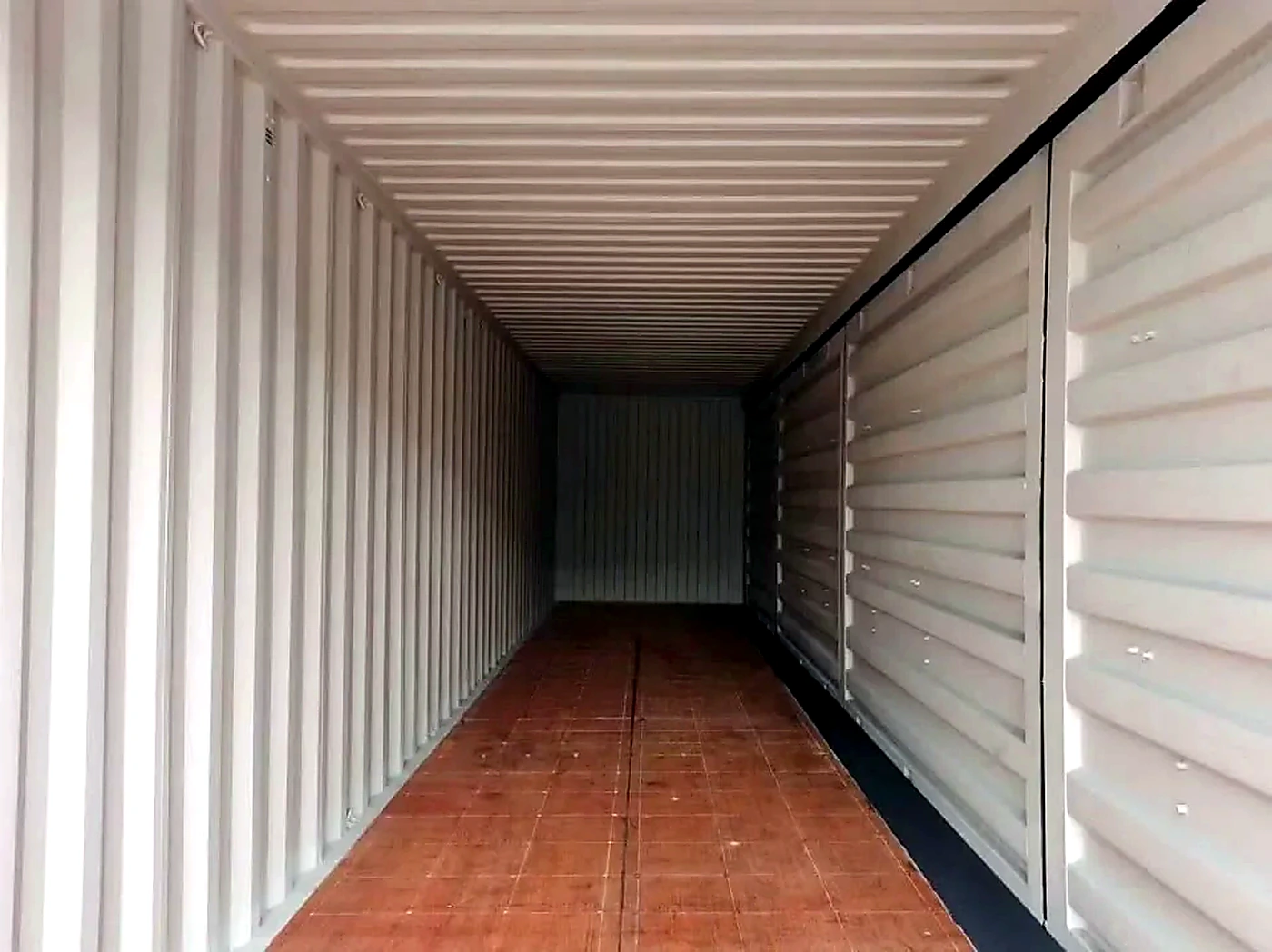 One Trip 40ft HC Open Side Container – Full Side Opening
