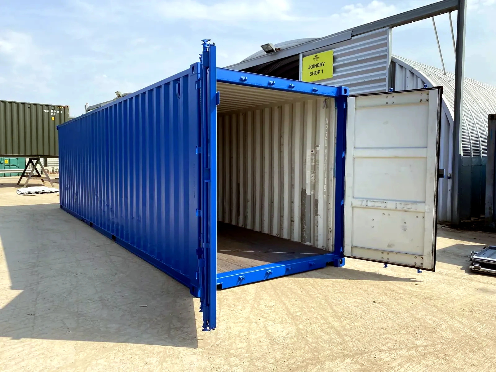 Used 30ft Cut Down Container