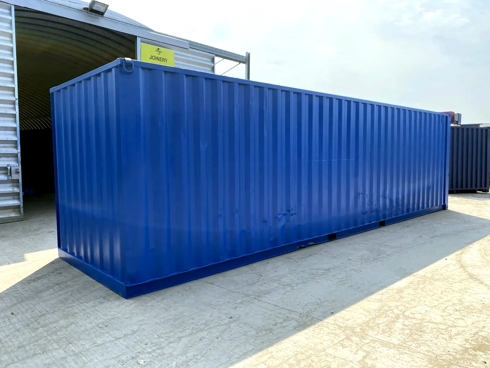Used 30ft Cut Down Container