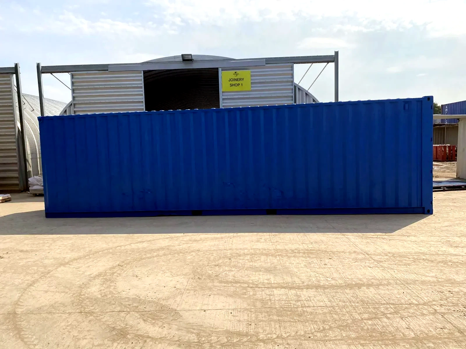 Used 30ft Cut Down Container