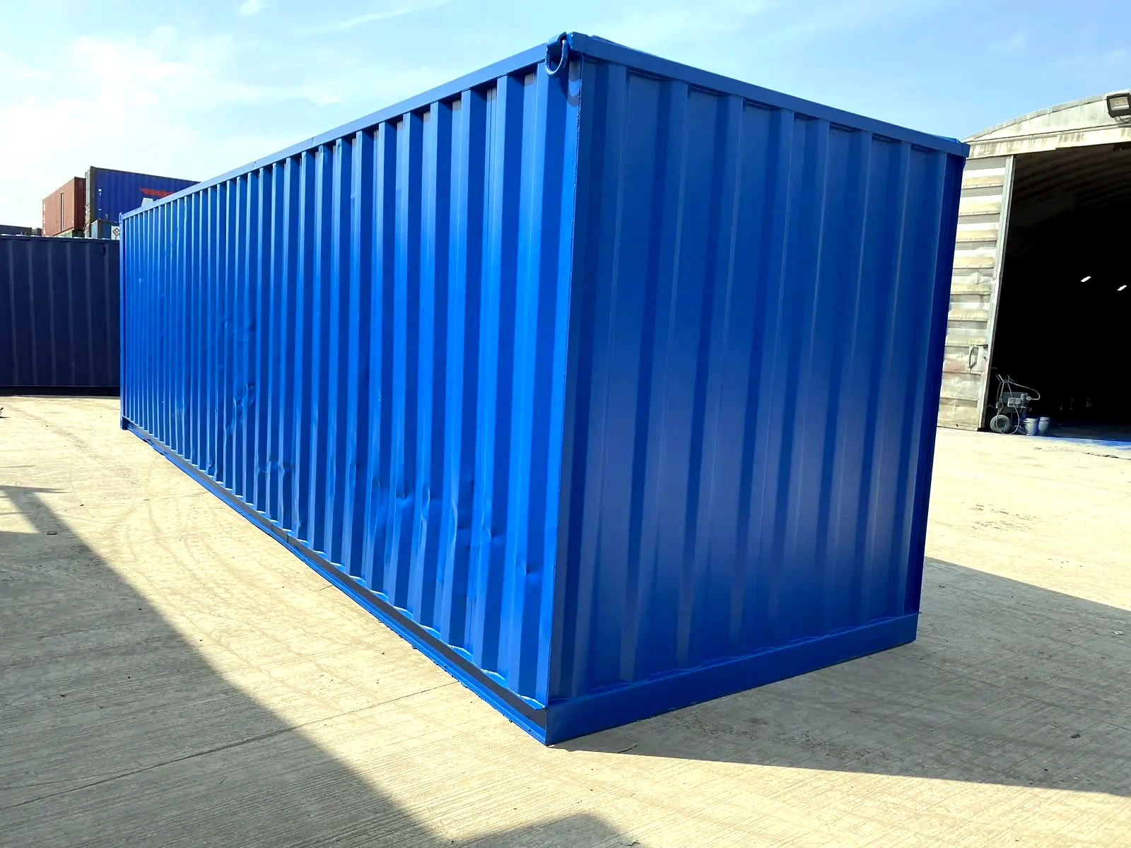 Used 30ft Cut Down Container