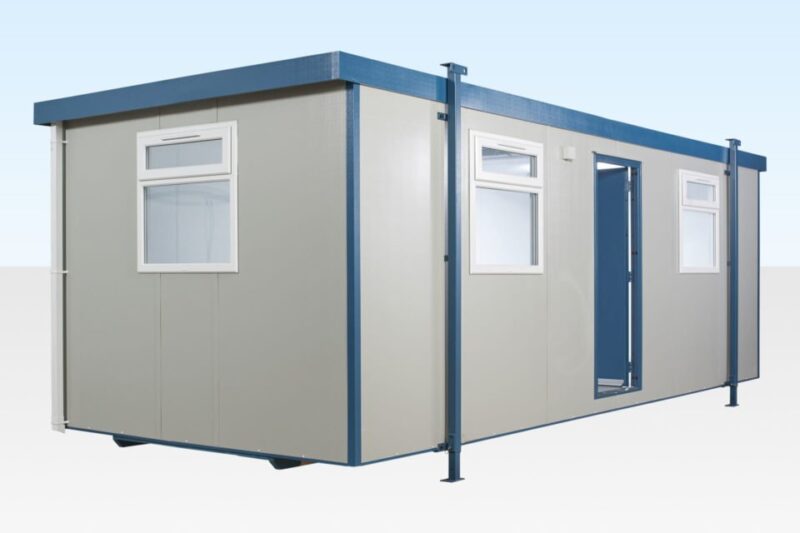 24ft x 10ft Jackleg Cabin (Site Cabin)