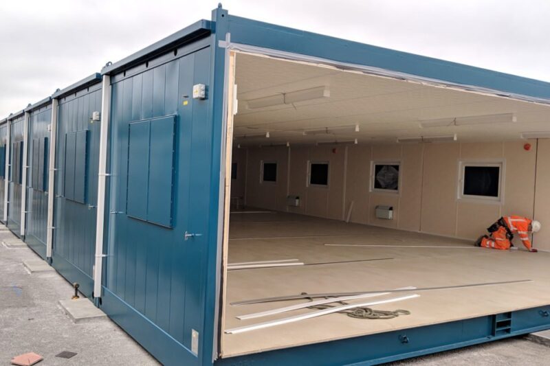 (3 Bay) Anti-Vandal Modular Building