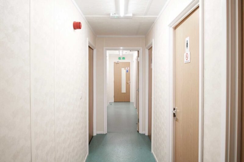 (3 Bay) Compliant Modular Building
