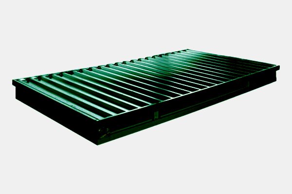 4m x 2.1m Powder Coated Flat Packed Store