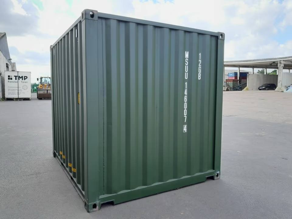 10 foot High Cube Shipping Containers (New)
