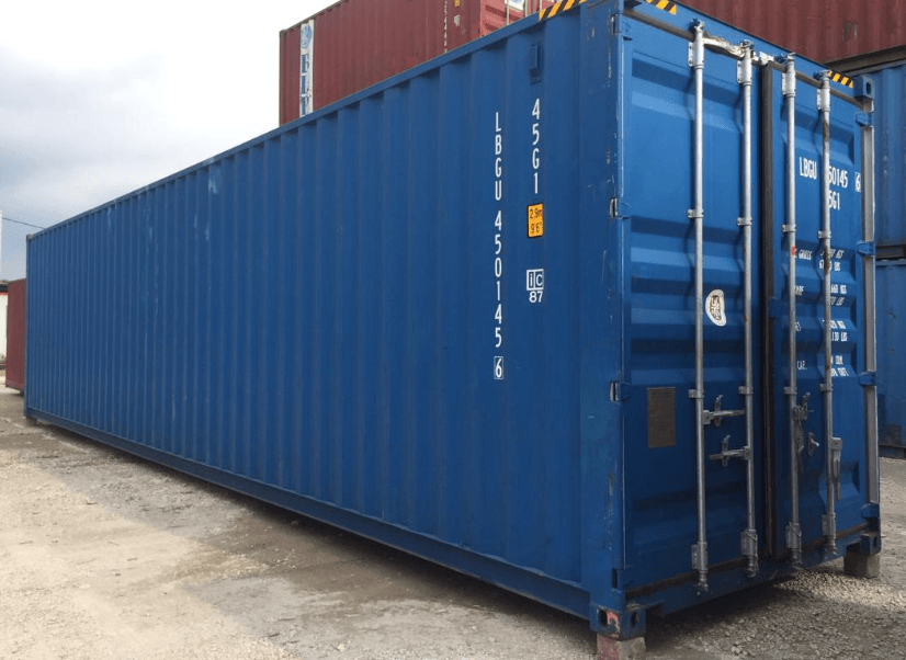 40ft High-Cube Shipping Container
