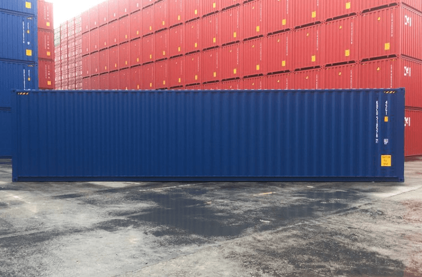 40ft High-Cube Shipping Container