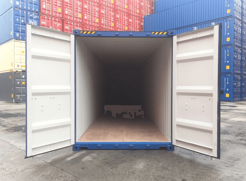 40ft High-Cube Shipping Container
