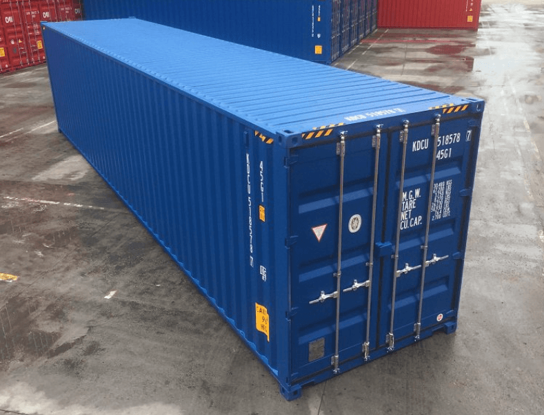40ft High-Cube Shipping Container