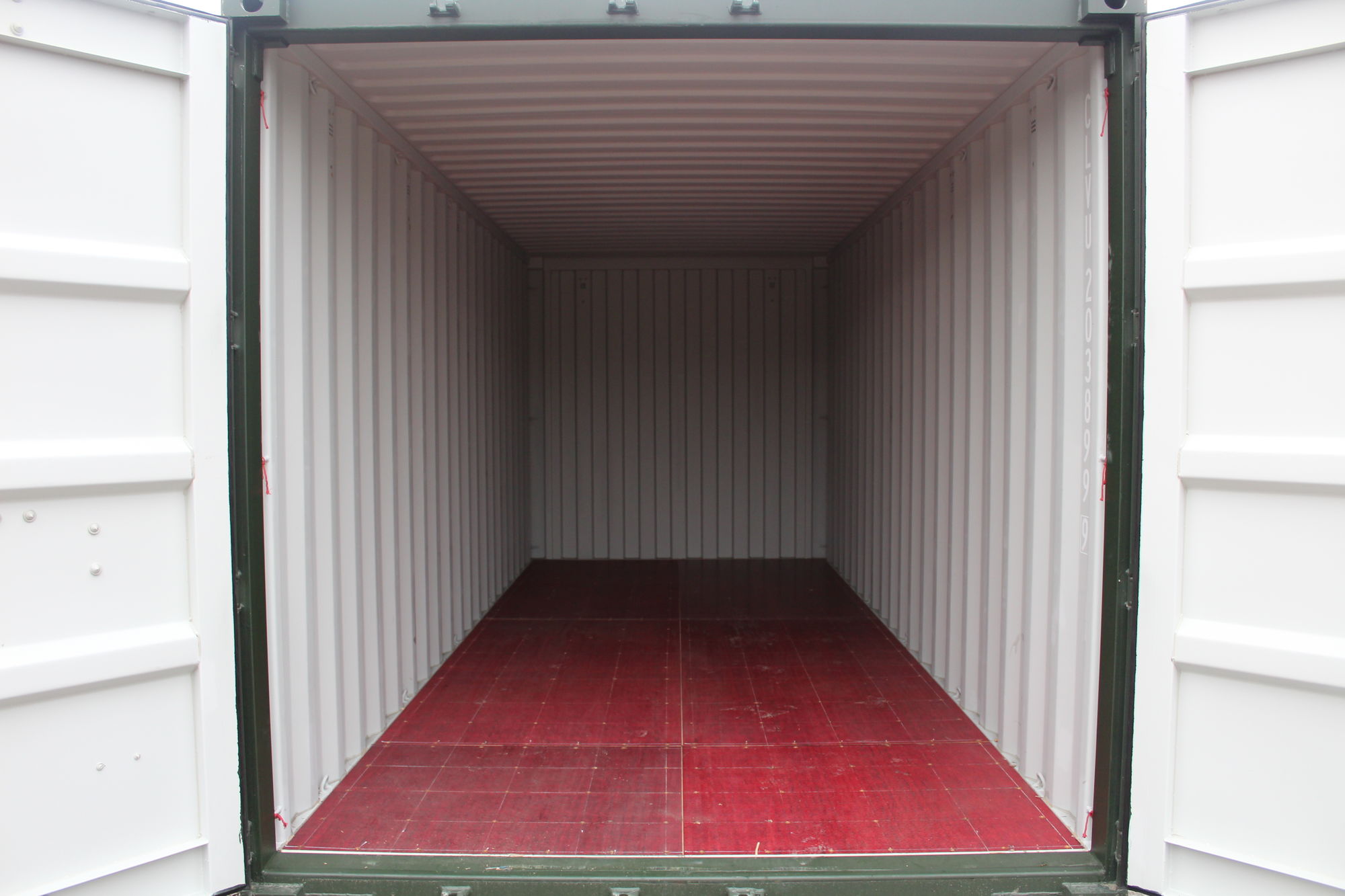 20ft New Shipping Containers 20ft Once Used S2- Original Doors