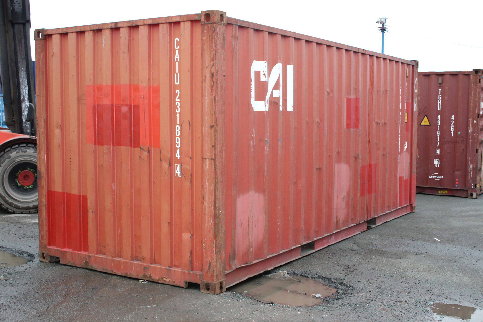 20ft Used Shipping Containers 20ft S2 Doors