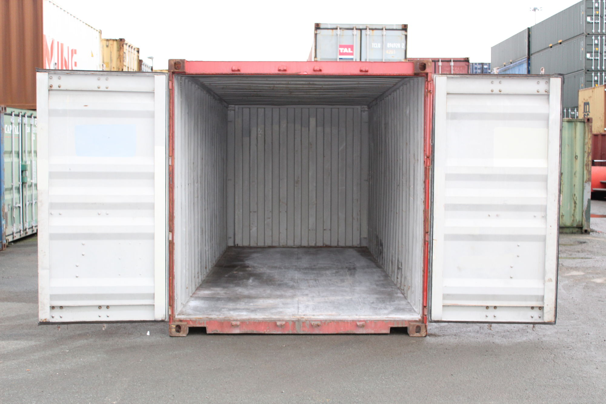 20ft Used Shipping Containers 20ft S2 Doors
