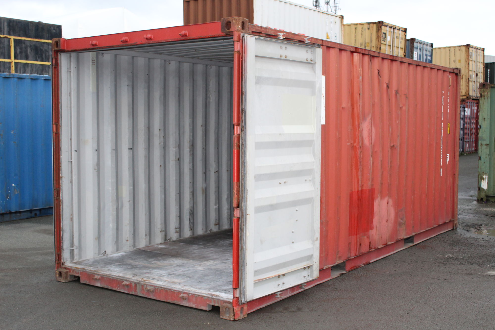 20ft Used Shipping Containers 20ft S2 Doors