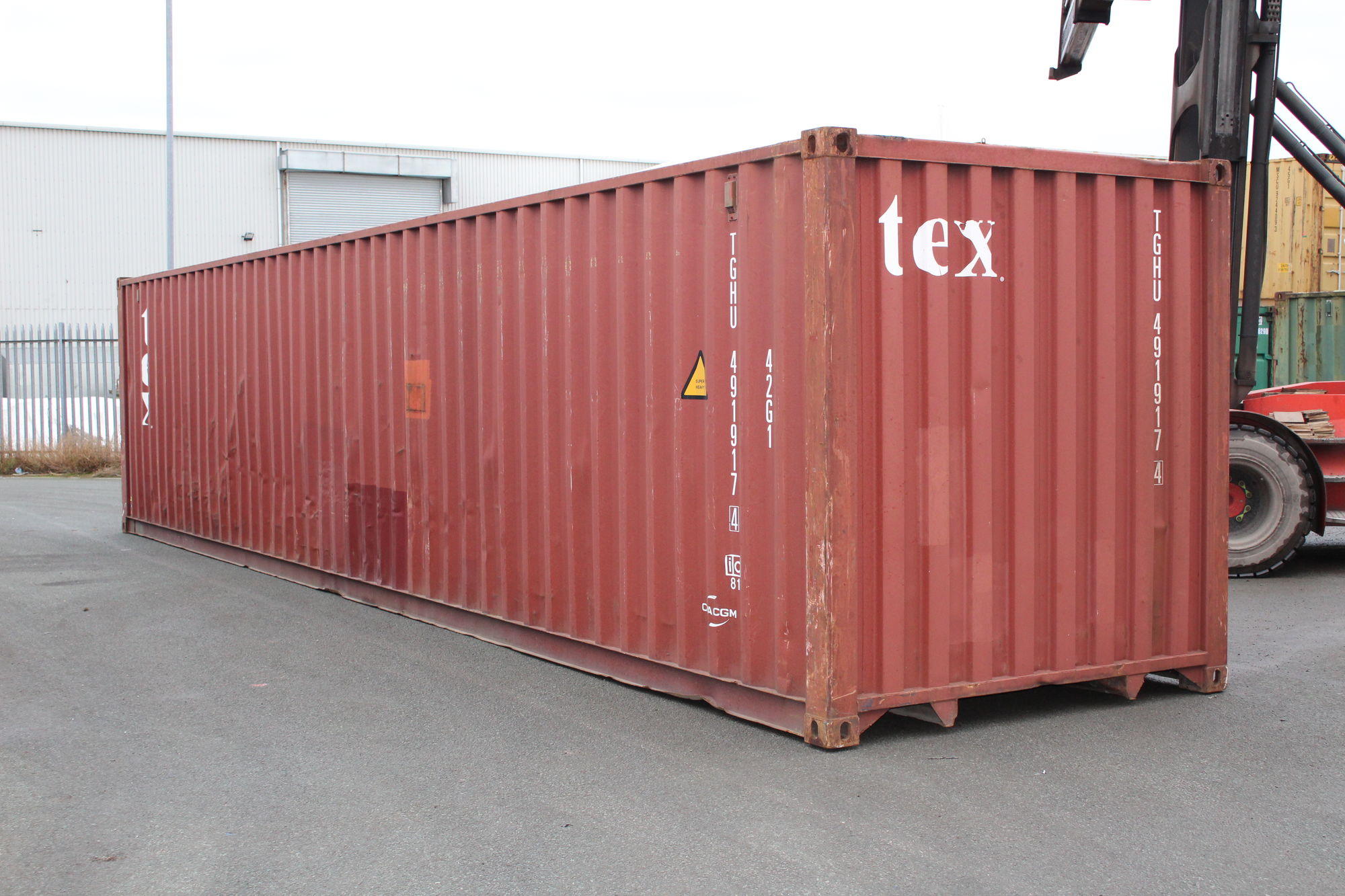 Used 40ft Shipping Containers For Sale 40ft S2 Doors