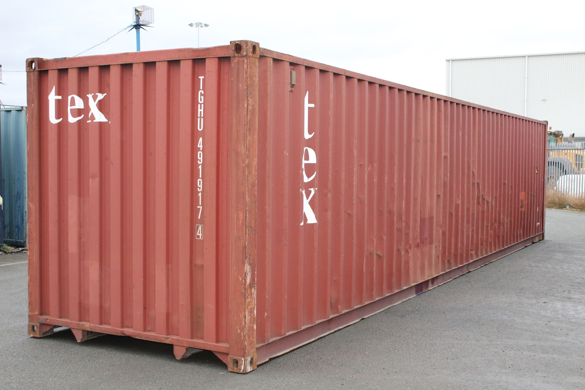 Used 40ft Shipping Containers For Sale 40ft S2 Doors