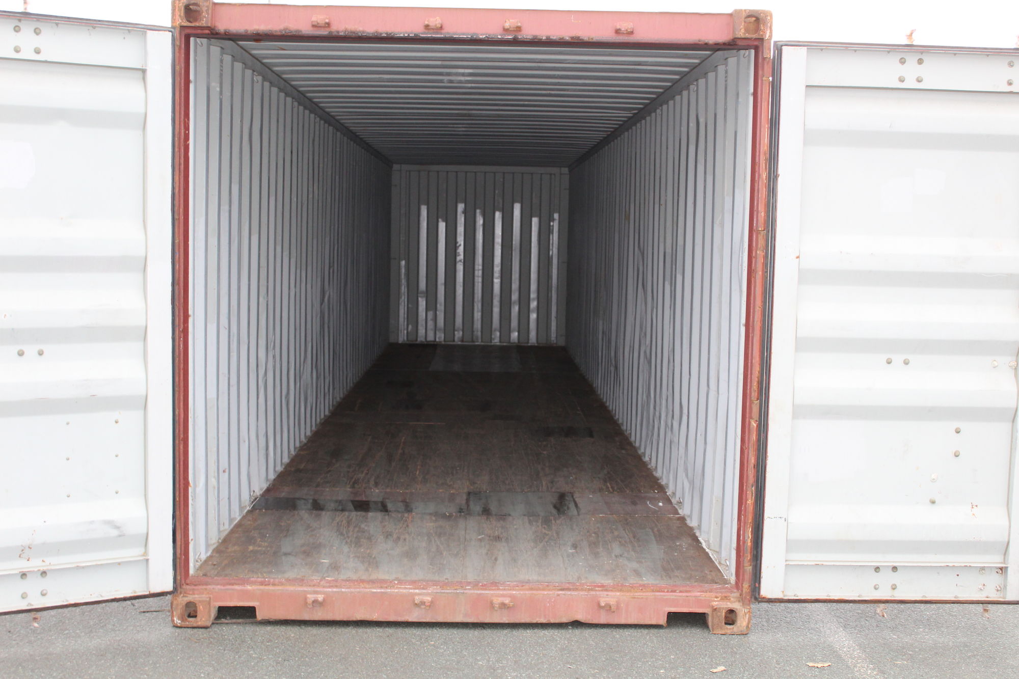 Used 40ft Shipping Containers For Sale 40ft S2 Doors