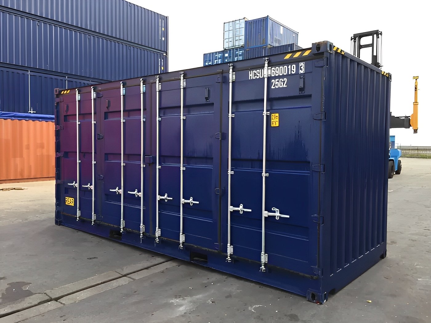 20Ft Open Side High Cube Container (9′ 6″ High)