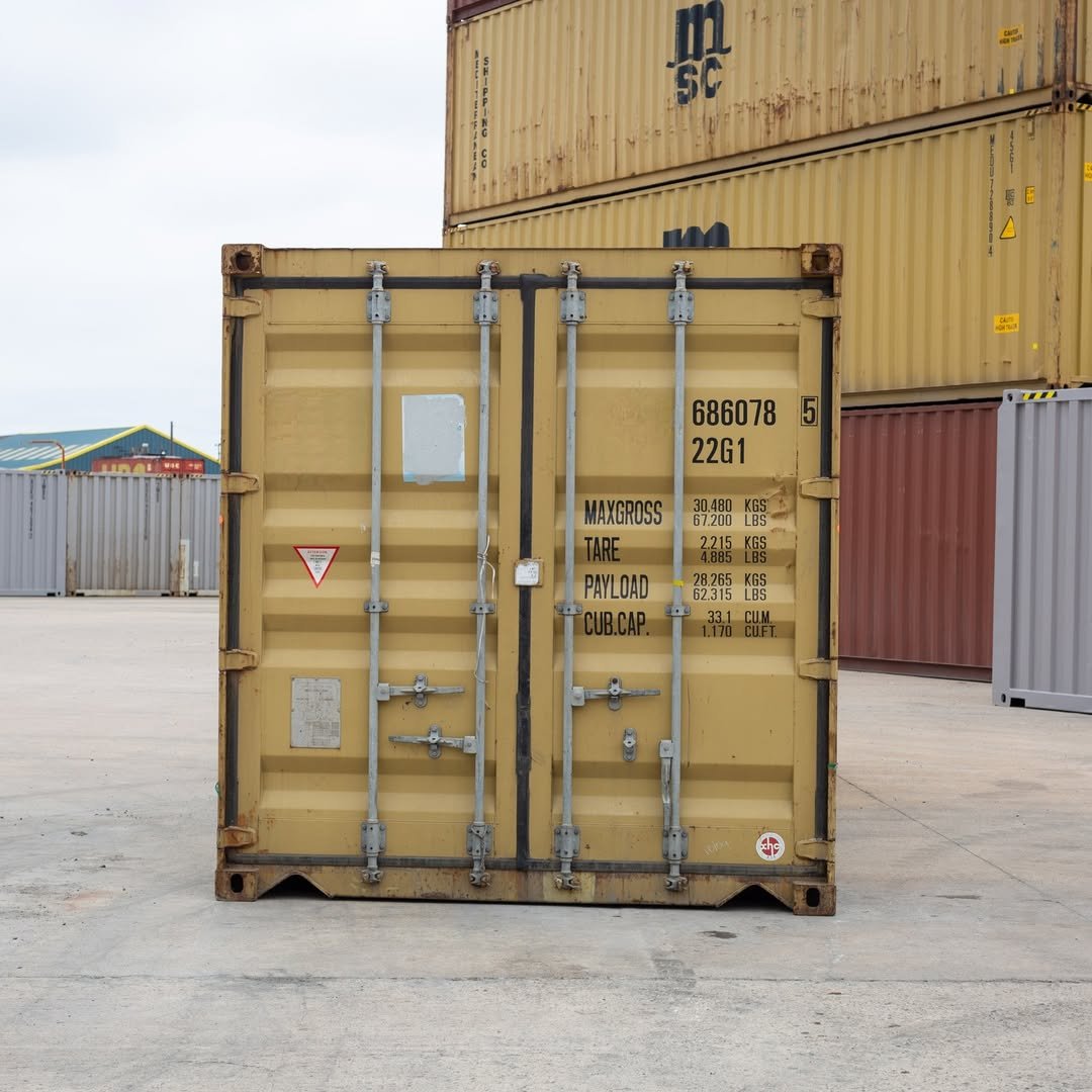 20Ft Used Shipping Container – Wind & Watertight