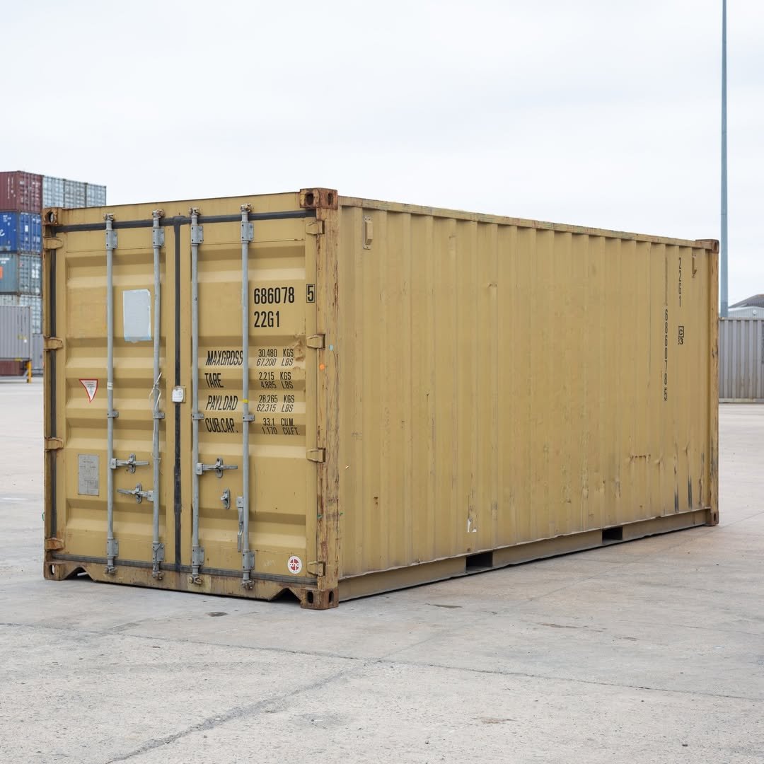 20Ft Used Shipping Container – Wind & Watertight