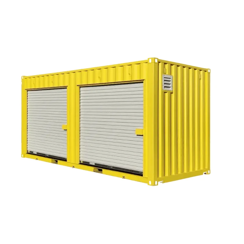 Hazmat Containers