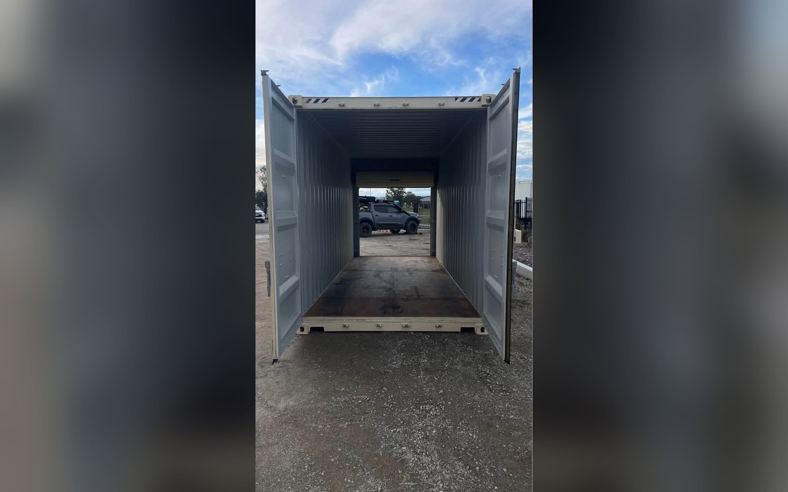 20ft HC Shipping Container with Rollup Door – Extra Height, Secure & Easy Access
