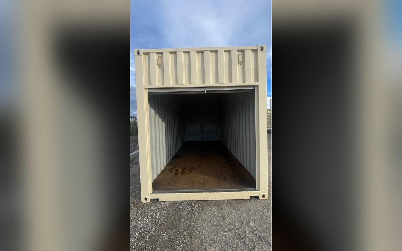 20ft HC Shipping Container with Rollup Door – Extra Height, Secure & Easy Access
