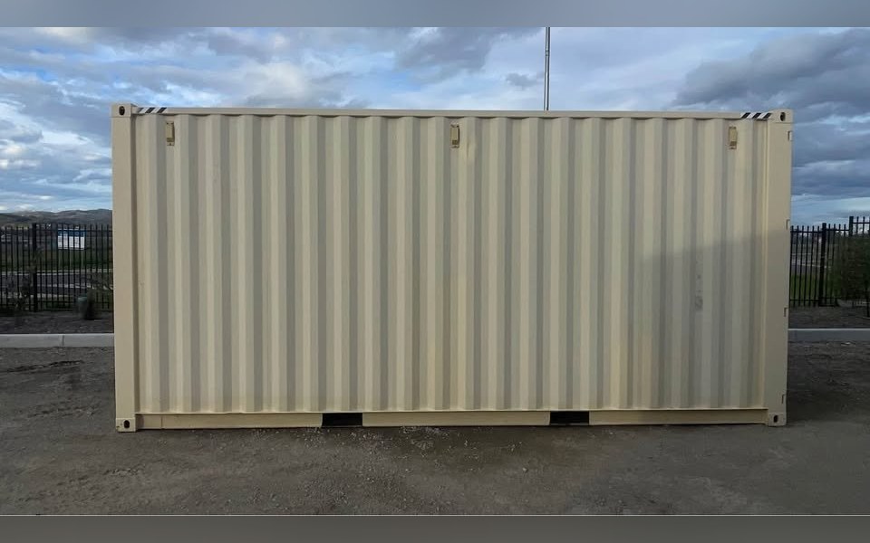 20ft HC Shipping Container with Rollup Door – Extra Height, Secure & Easy Access
