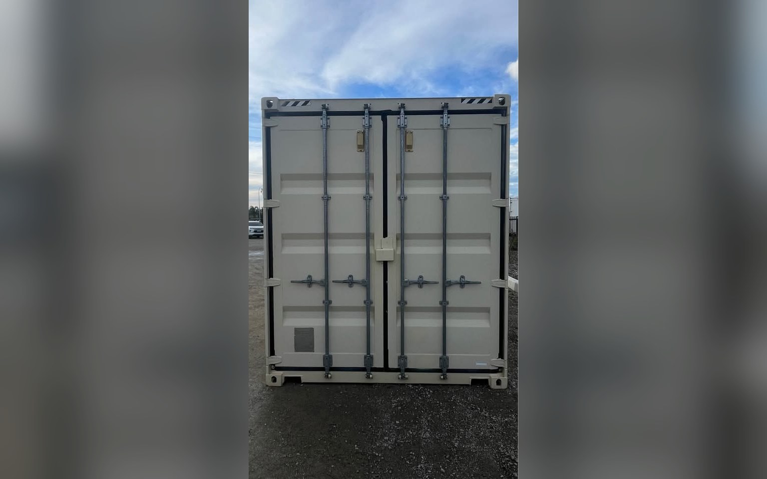 20ft HC Shipping Container with Rollup Door – Extra Height, Secure & Easy Access