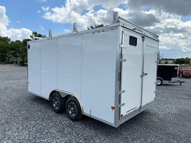 Cargo Pro 8.5 x 16 Aluminum Enclosed V-Nose Trailer – 10K GVW Upgrade