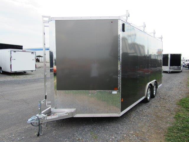 Cargo Pro 8.5×16 Aluminum Enclosed V-Nose Trailer
