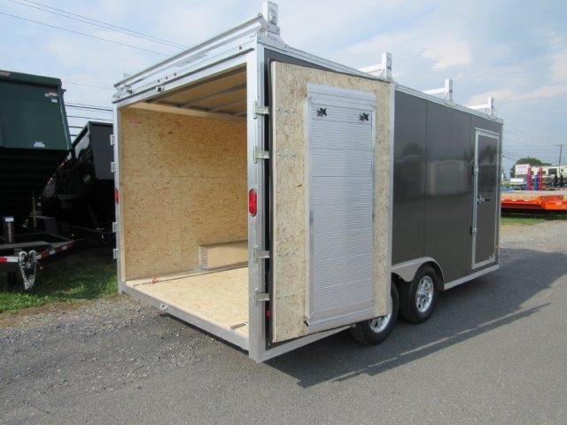 Cargo Pro 8.5×16 Aluminum Enclosed V-Nose Trailer