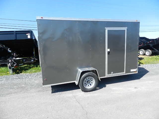 Diamond Cargo 6 x 12 Enclosed Trailer – Ramp Door