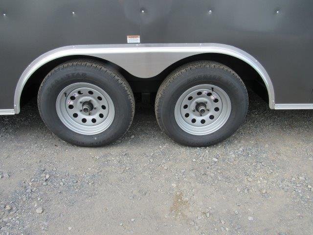 Homesteader 8.5 x 20 Enclosed 7K Car Trailer – 6″ Added Height